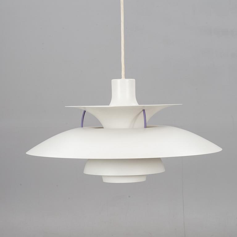 TAKLAMPA, "PH 5", Poul Henningsen för Louis Poulsen, Danmark.