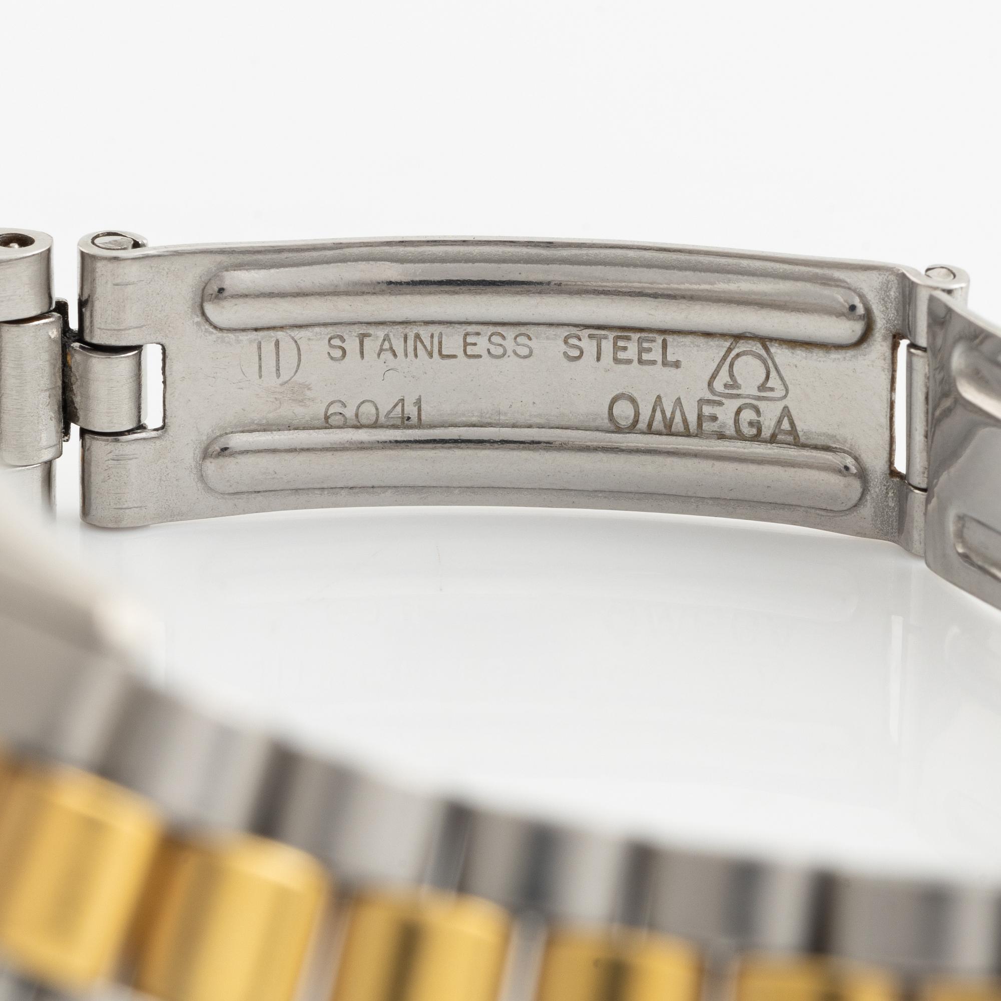 Omega, Seamaster, armbandsur, 25,5 mm.