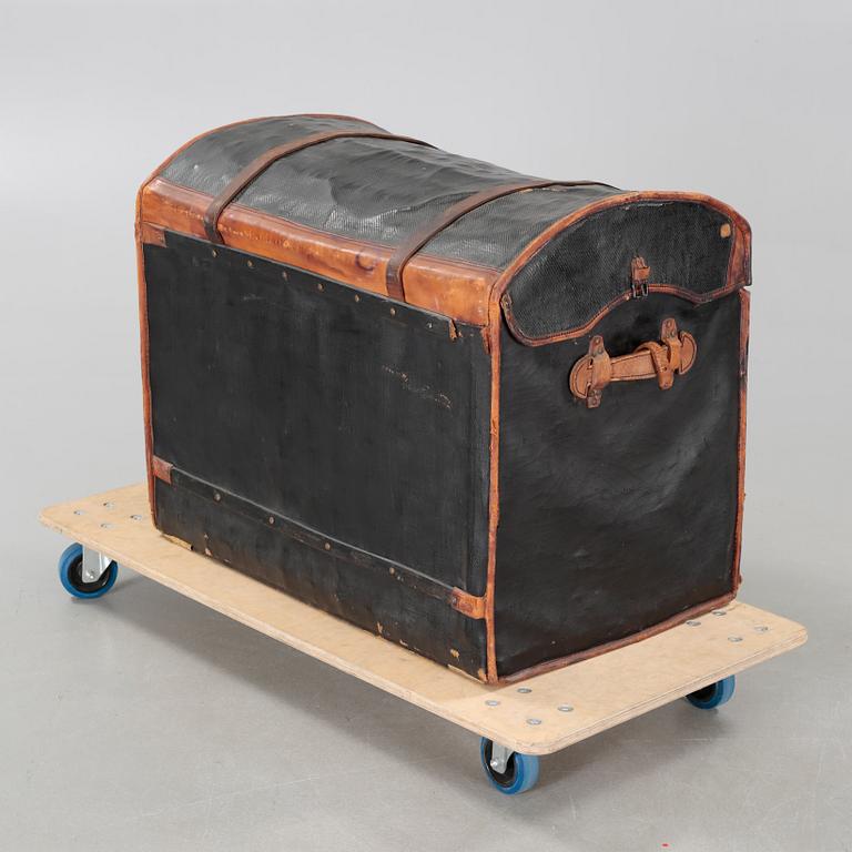 A trunk by F Dillon, made in the first half of the 20th century.