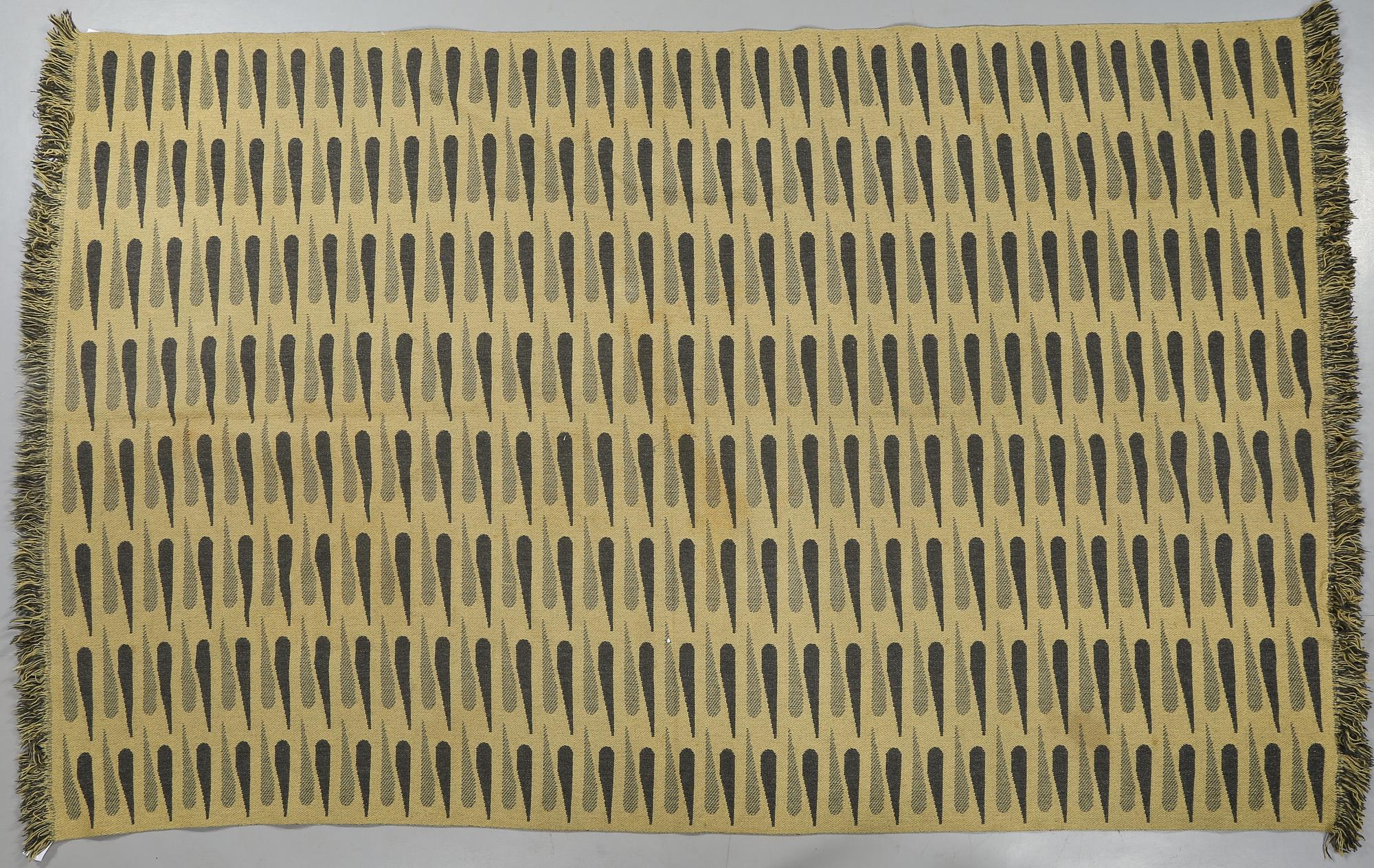 MATTA, dubbelväv, Danmark, 1950/1960-tal, 286 x 192 cm.