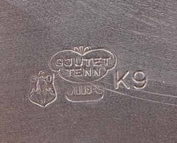 FAT, gjutet tenn, Edvin Ollers, 1940/50-tal.