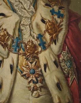 Jakob Björck, "Gustaf Adolf Hjärne" (1715-1805) & his wife "Anna Maria Ehrensvärd" (1718-1798).