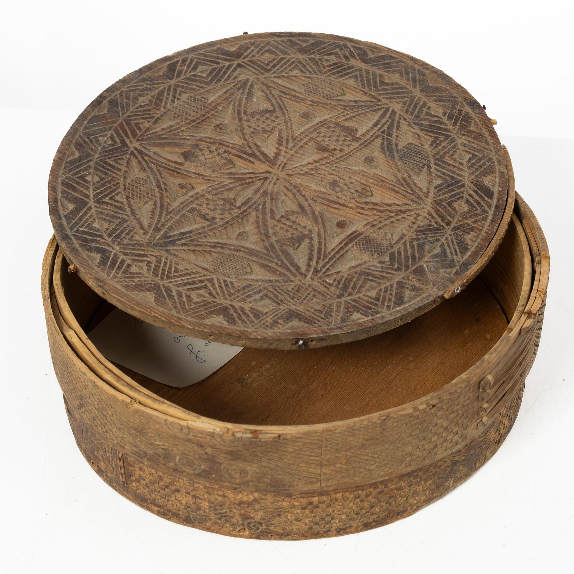 Parti allmoge, 3 delar, bland annat 1700-tal.