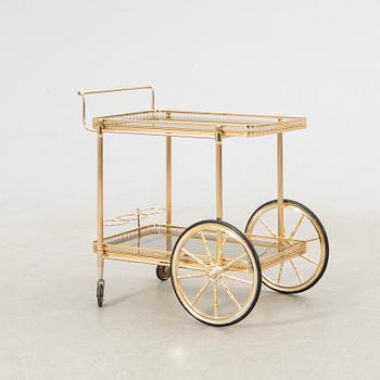 Serving cart, later part of the 20th century.