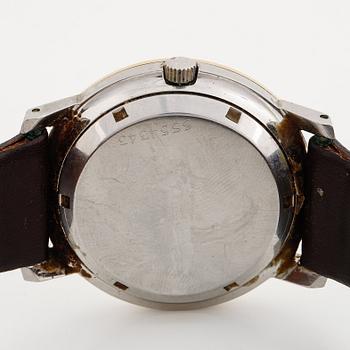 Eterna Matic, 1000, wristwatch, 35 mm.