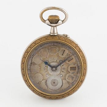 POCKET WATCH, 66,5 mm,