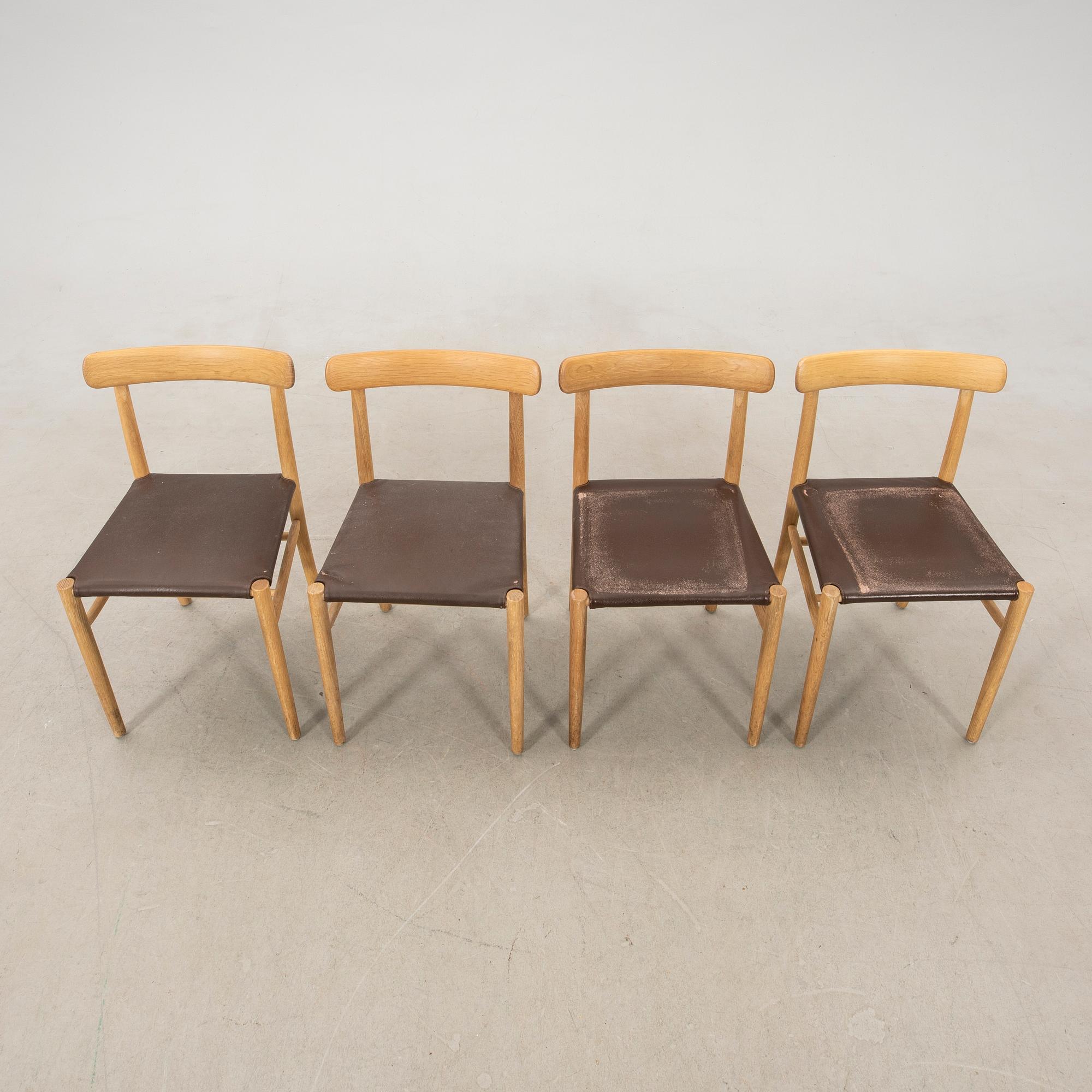 Jasper Morrison,  stolar 6 st "Lightwood", Maruni Collection, Japan.