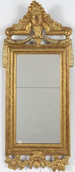 Niclas Falkengren, spegel, gustaviansk, Jönköping 1776-1813.