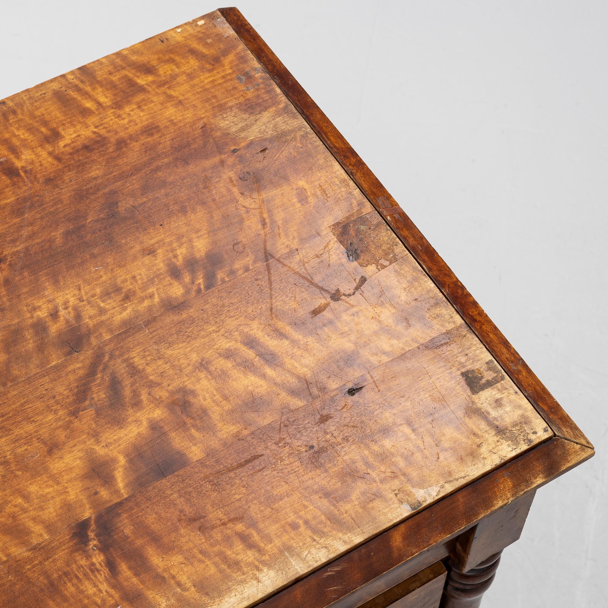 Bureau, neo-Renaissance, early 20th century.