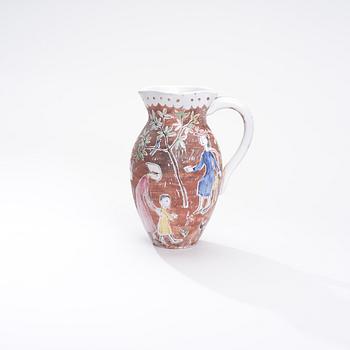 RUT BRYK, kanna, keramik, signerad, Arabia 1900-talets mitt.