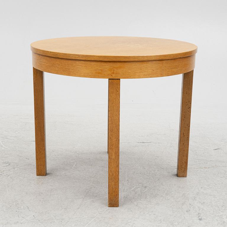 Axel Einar Hjorth, a "Dagmar" table, Nordiska Kompaniet, Sweden, 1930's.