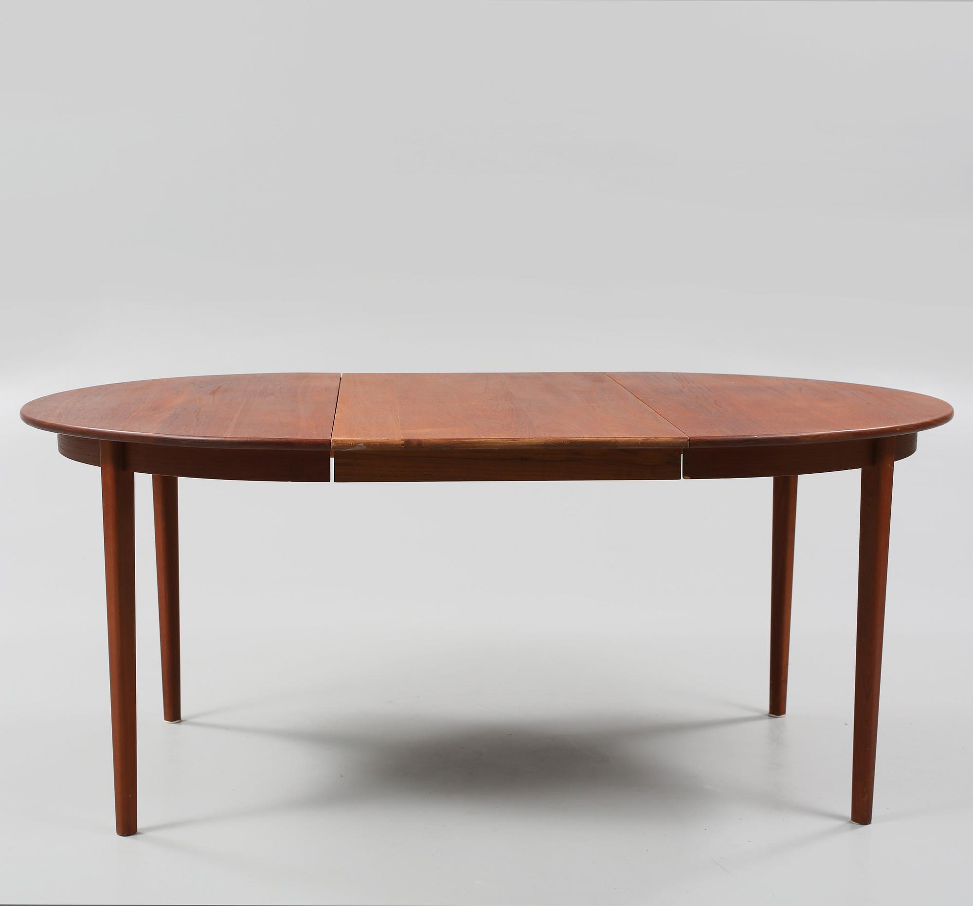 MATBORD, Seffle möbelfabrik, 1900-talets tredje kvartal.