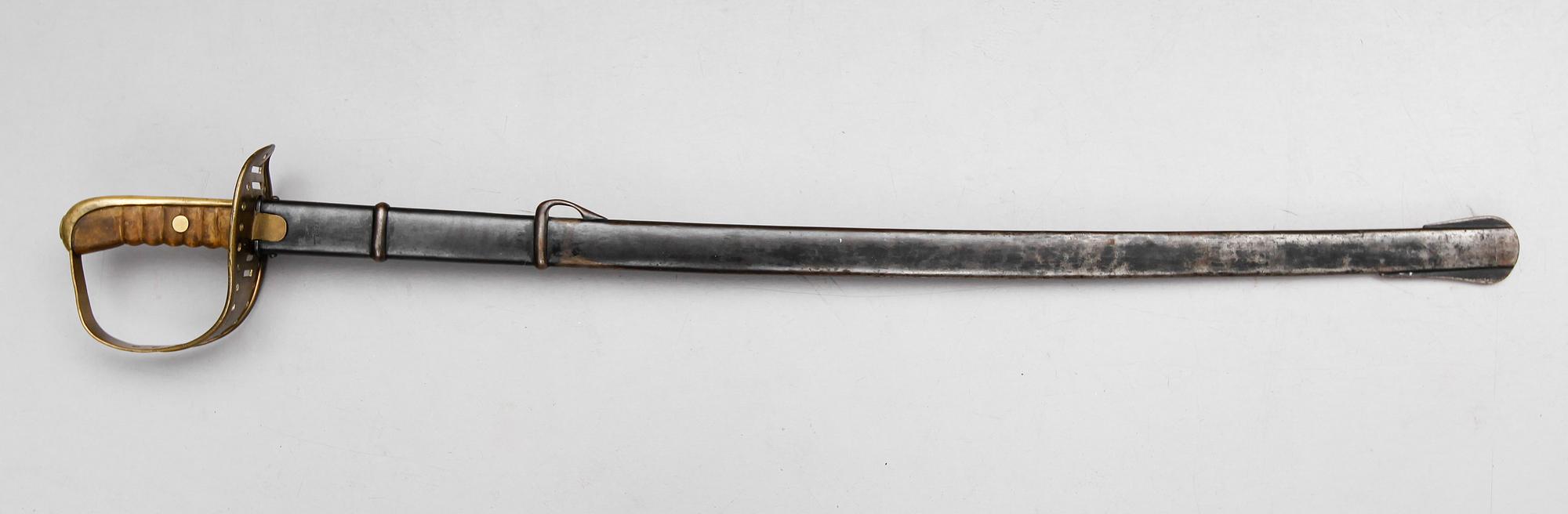 SABEL, m/1867-1893 för Kavalleriet.