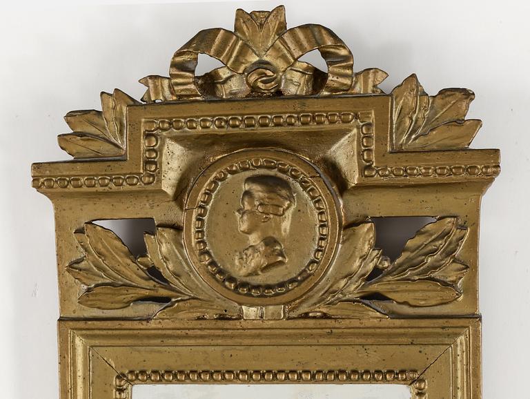 SPEGEL, gustaviansk, 1700-talet slut.