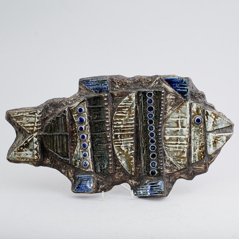 RELIEF, stengods, Lisa Larson, Gustavsberg.