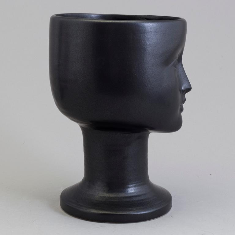 Lisa Larson, two stoneware vase from Gustavsberg.