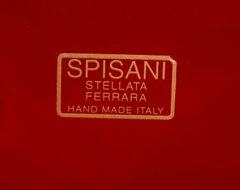 BRICKA "Barockbrickan", Spisani, Italien, inköpt på Svenskt Tenn, 1900/2000-tal.