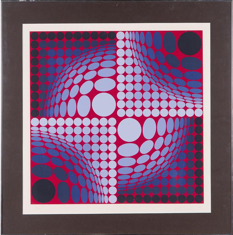 Victor Vasarely, Komposition.