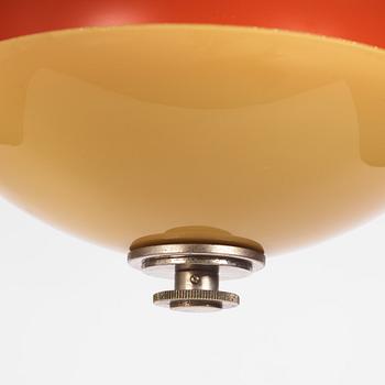 Erik Tidstrand, a ceiling lamp, model "28903", Nordiska Kompaniet 1930s.