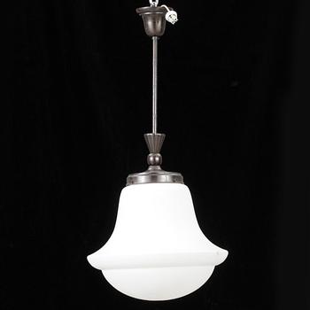 TAKLAMPOR, ett par, art déco, 1900-talets första hälft.