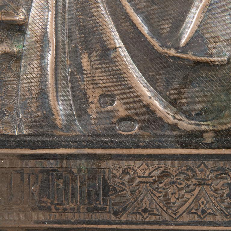 Three early 20th century  Russian icons.