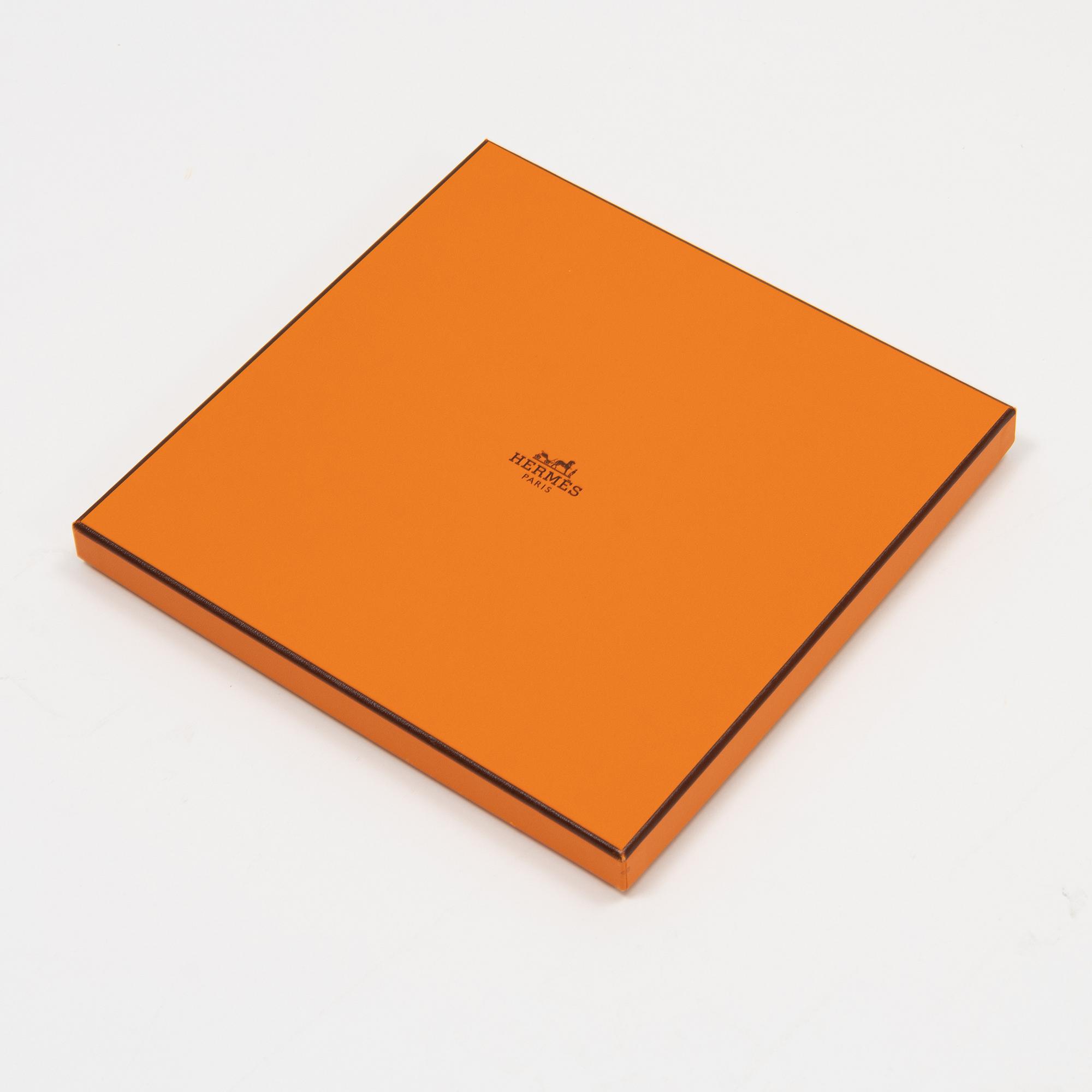 Hermès, an 'Attrape tes Reves' silk scarf.