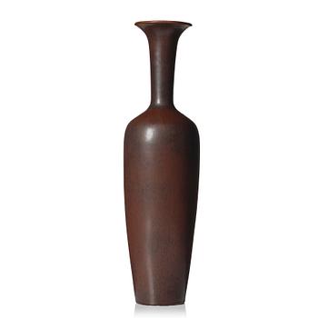 72. Gunnar Nylund, a stoneware floor vase, Rörstrand 1950-60s.