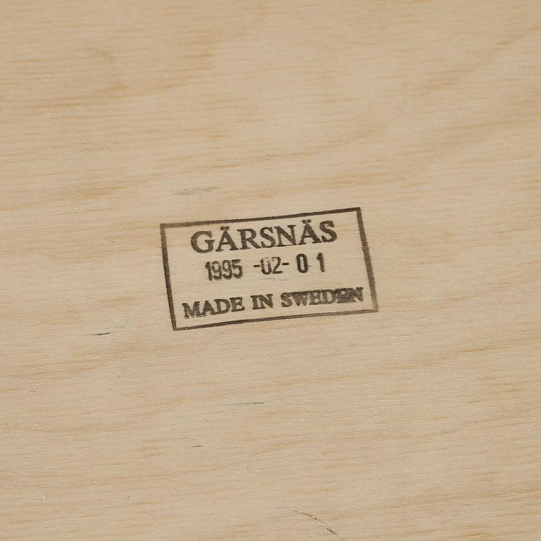 KARMSTOLAR, ett par, Gärnäs, 1900-talets slut.