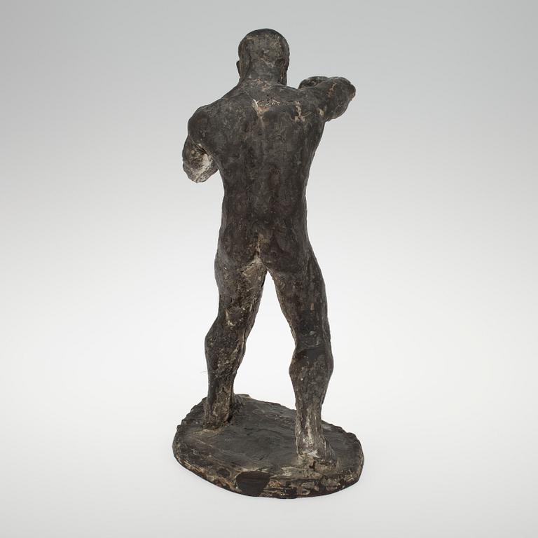 NIILO RIKULA, skulptur, brons, signerad och daterad 1990.