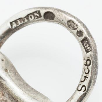 Armband, sterlingsilver, Alton, Falköping, 1975.