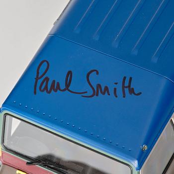 Paul Smith, modellbil, Land Rover "Defender 90", Paul Smith Edition, signerad Paul Smith, Almost Real 2015.