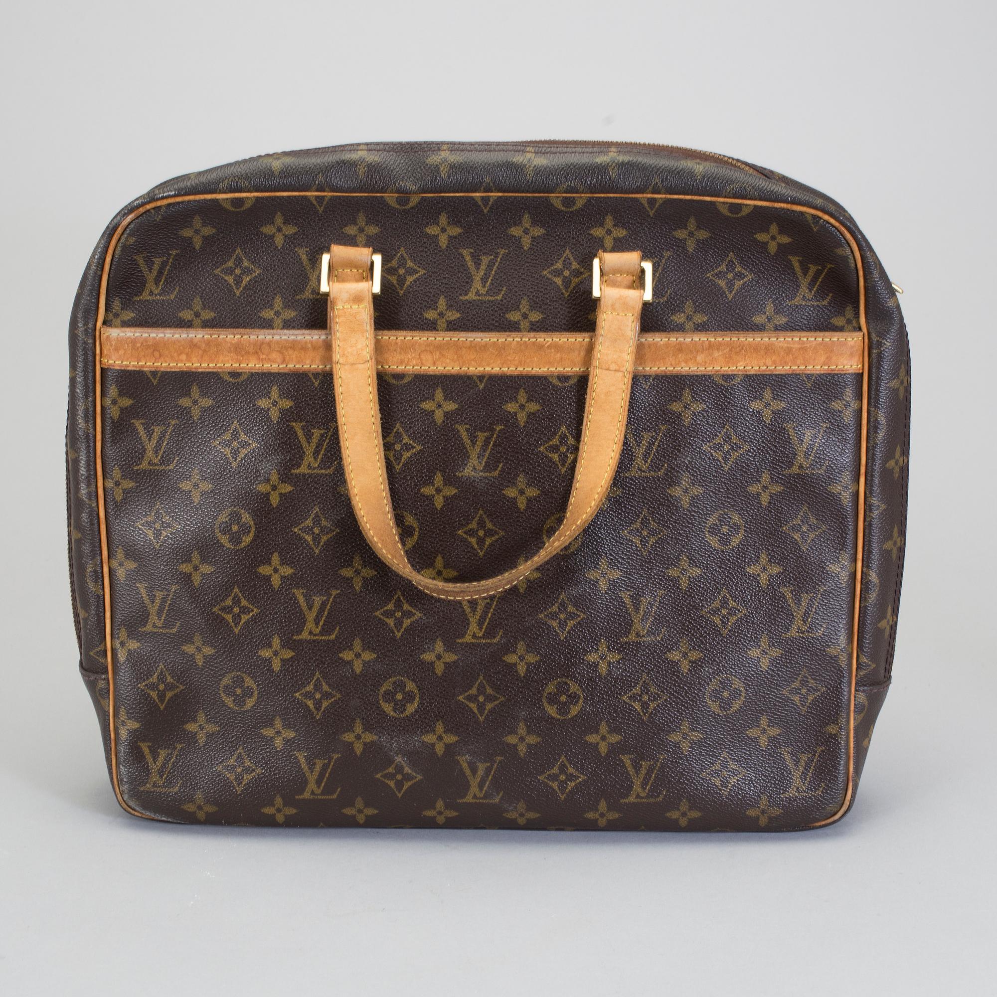 VÄSKA, "Porte Documents Pegase", Louis Vuitton.