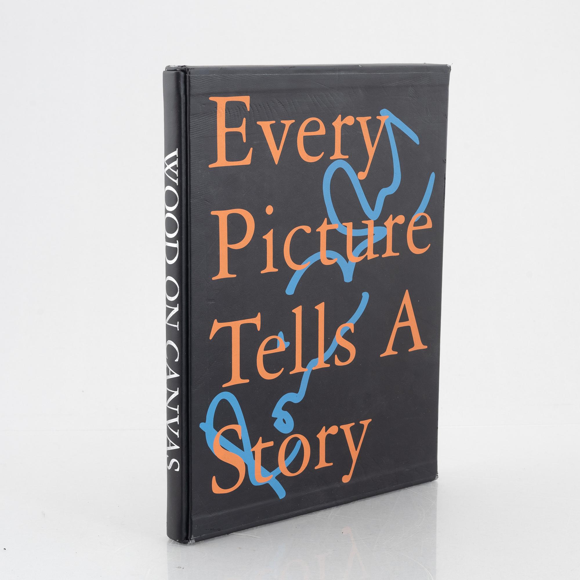 Ronnie Wood, monograph, "Wood On Canvas - Every Picture Tells A Story", Genesis Publications Limited, 1998.