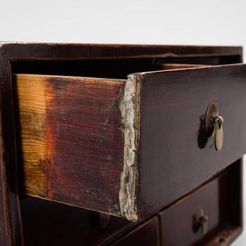 A Chinese filing cabinet, Qing dynasty 19th Century.