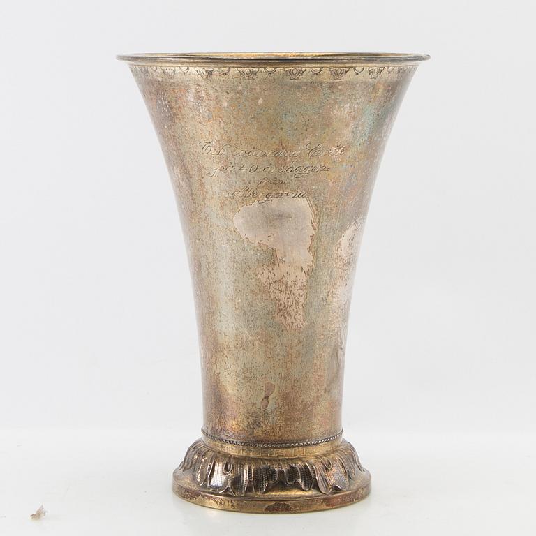 Cup silver GAB Stockholm 1903.