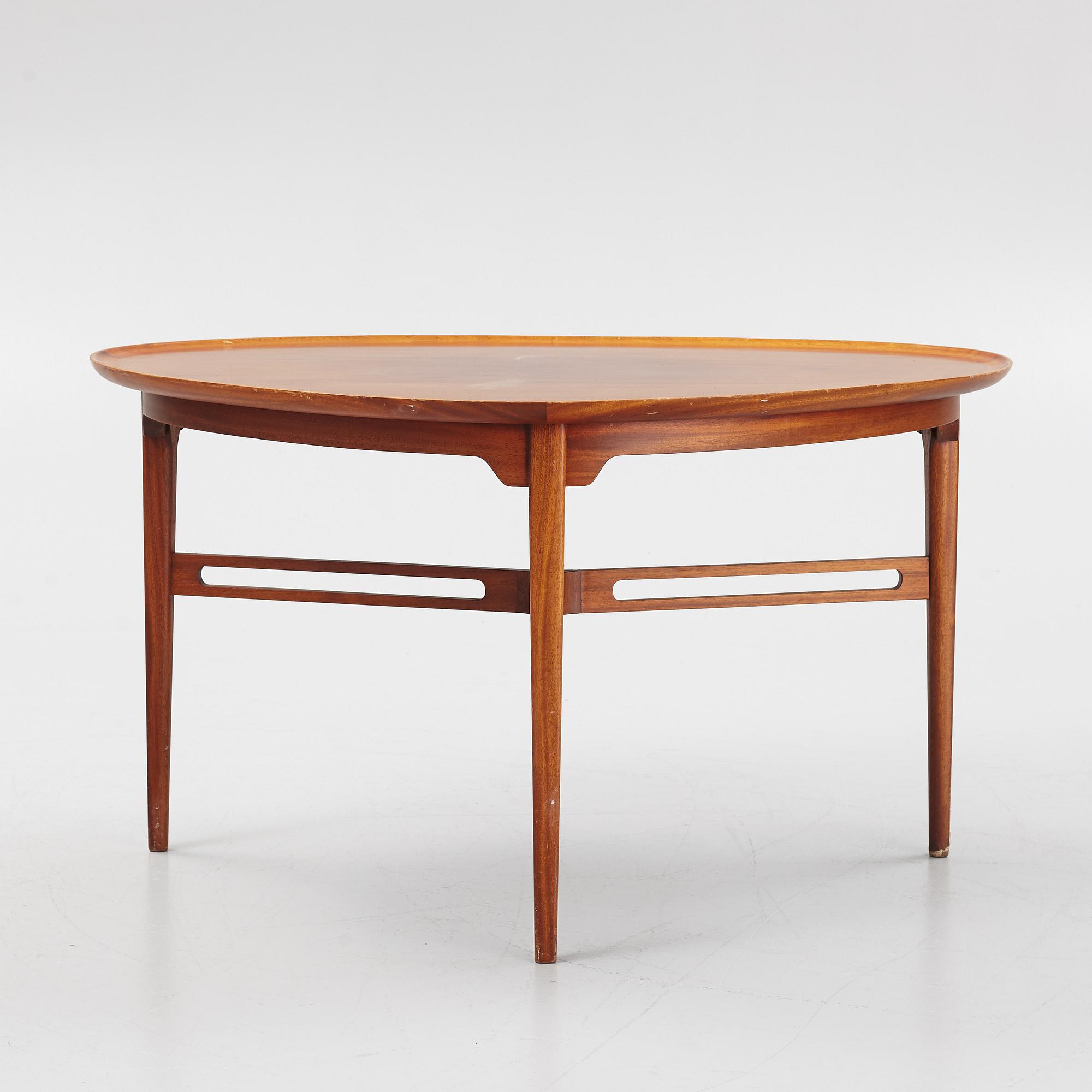 Soffbord, Sverige, 1950-tal.