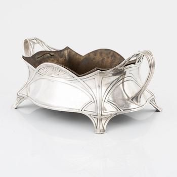 K. Anderson, a Swedish silver Art Nouveau jardiniere, Stockholm, 1906.