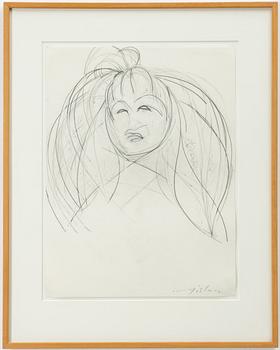 Tommy Östmar, Woman's Face.