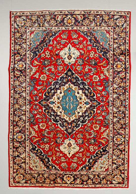 MATTA, Nadjafabad, ca 292 x 198 cm.