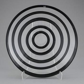 FAT, glas, "Clown", Anne Nilsson, Orrefors, signerat.