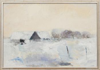 GUSTAV ARNE, olja på duk, signerad.