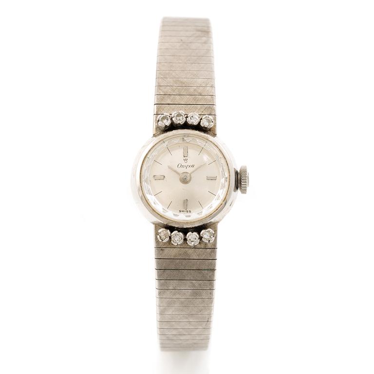 Onyxa, armbandsur, 17 mm.
