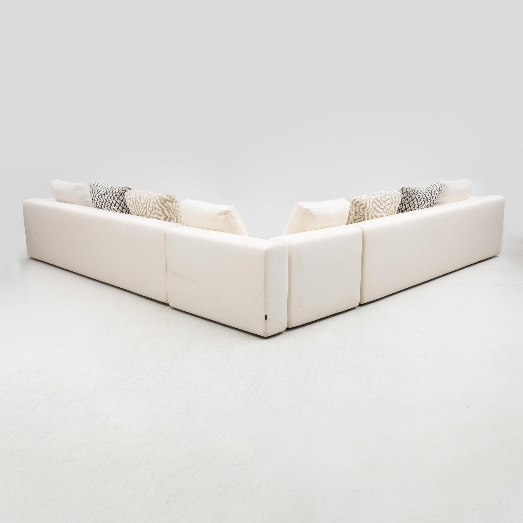 Patricia Urquiola, modular sofa, "Springfield", Moroso, Italy, contemporary.