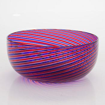 Venini, skål, Murano, Italien, 1997.