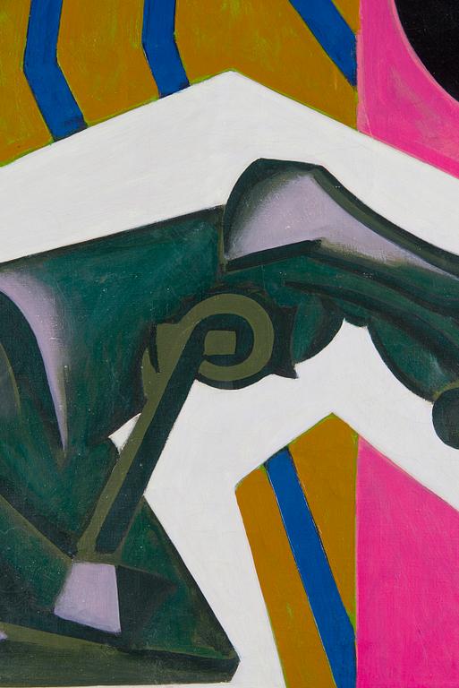 Unto Pusa, Composition (Hommage à Du-Champ-Villon).