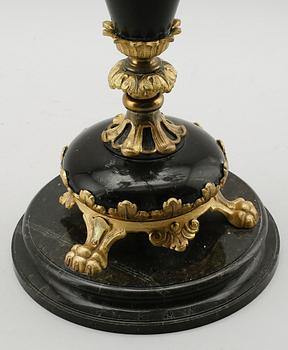 KANDELABER, nyrokoko, 1800-talets andra hälft.