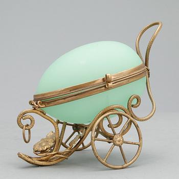 BONBONJÄR, Paris, senempire/nyrokoko, 1800-talets mitt.