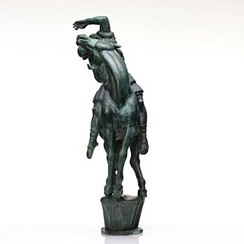 Carl Milles, "Paulus bländas" (St. Paul on the road to Damascus).