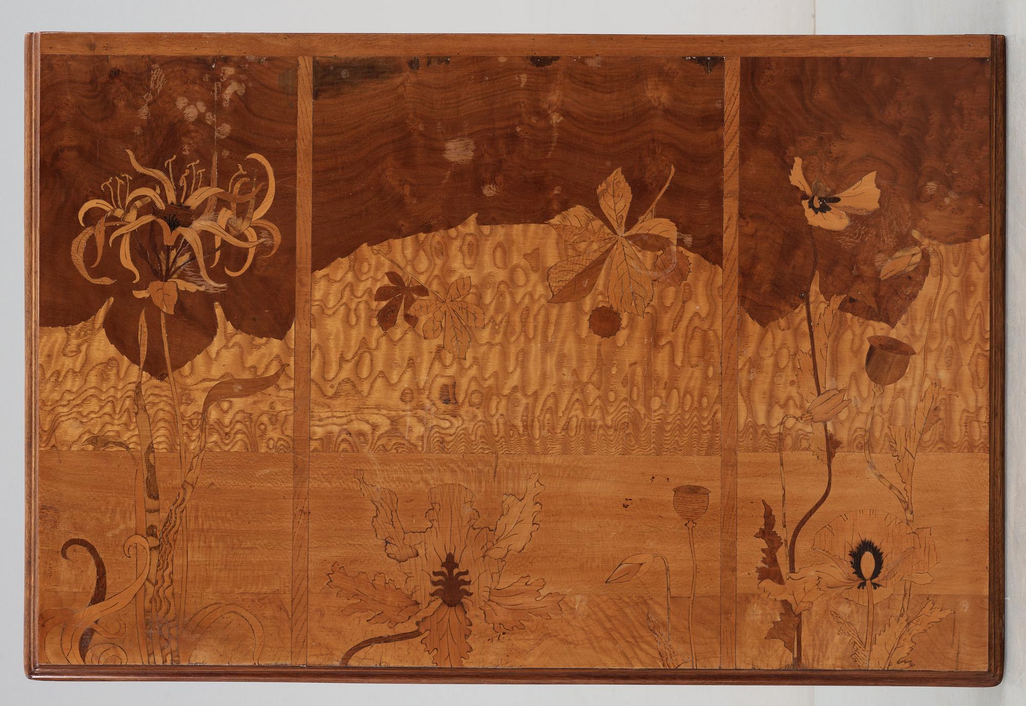 OKÄND FORMGIVARE, bord, Art Nouveau, ca 1900.