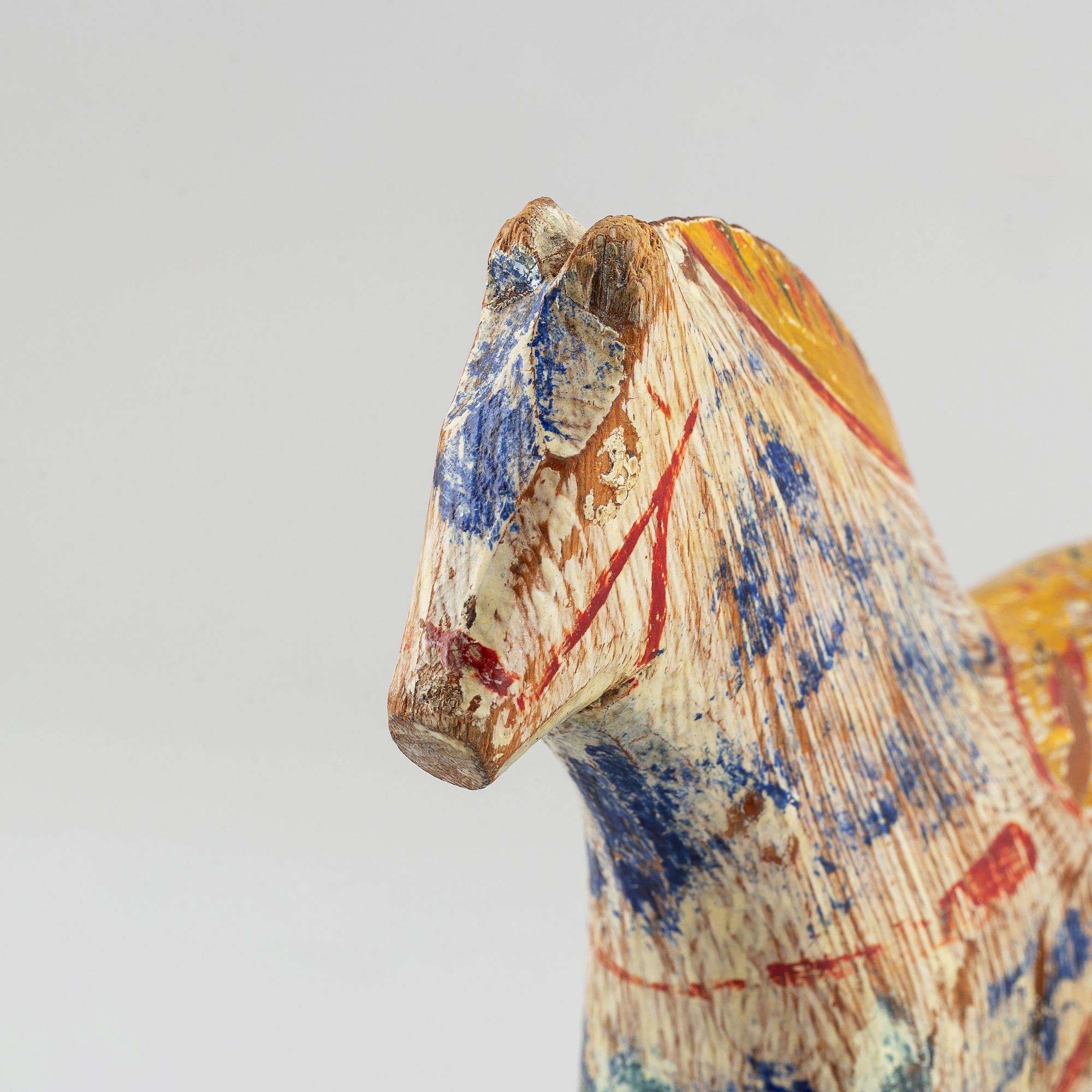 A dala horse, beginning of the 20th century.